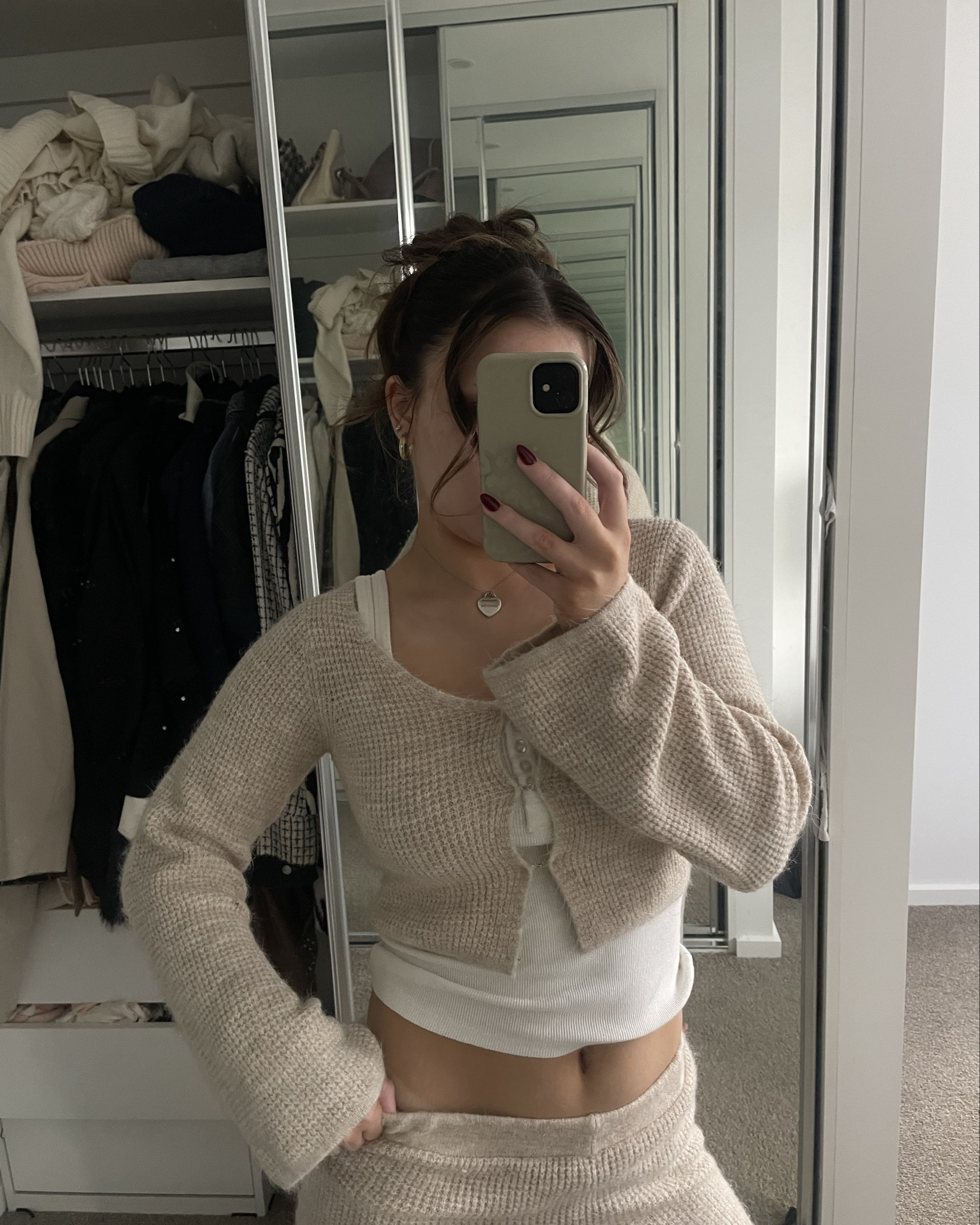 comfy winter outfit ☁️✨🫶🏽