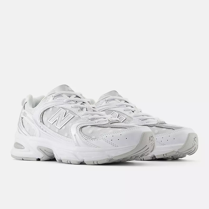 White with Silver Metalic | New Balance Athletics, Inc.