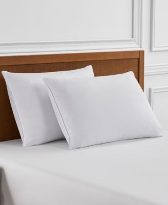 Eddie Bauer Soft Microfiber 2-Pack Pillow, Jumbo - White | Macy's