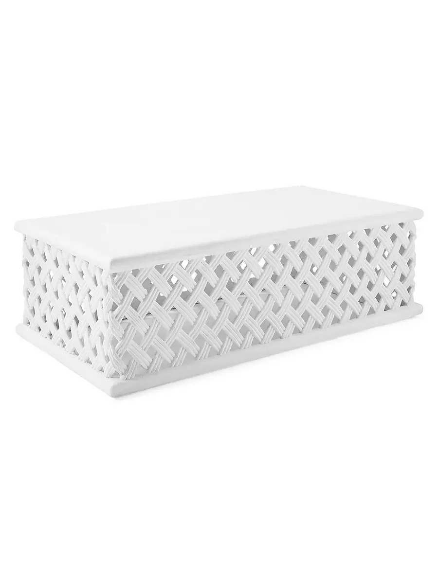 Anacapa Rectangular Coffee Table | Serena and Lily