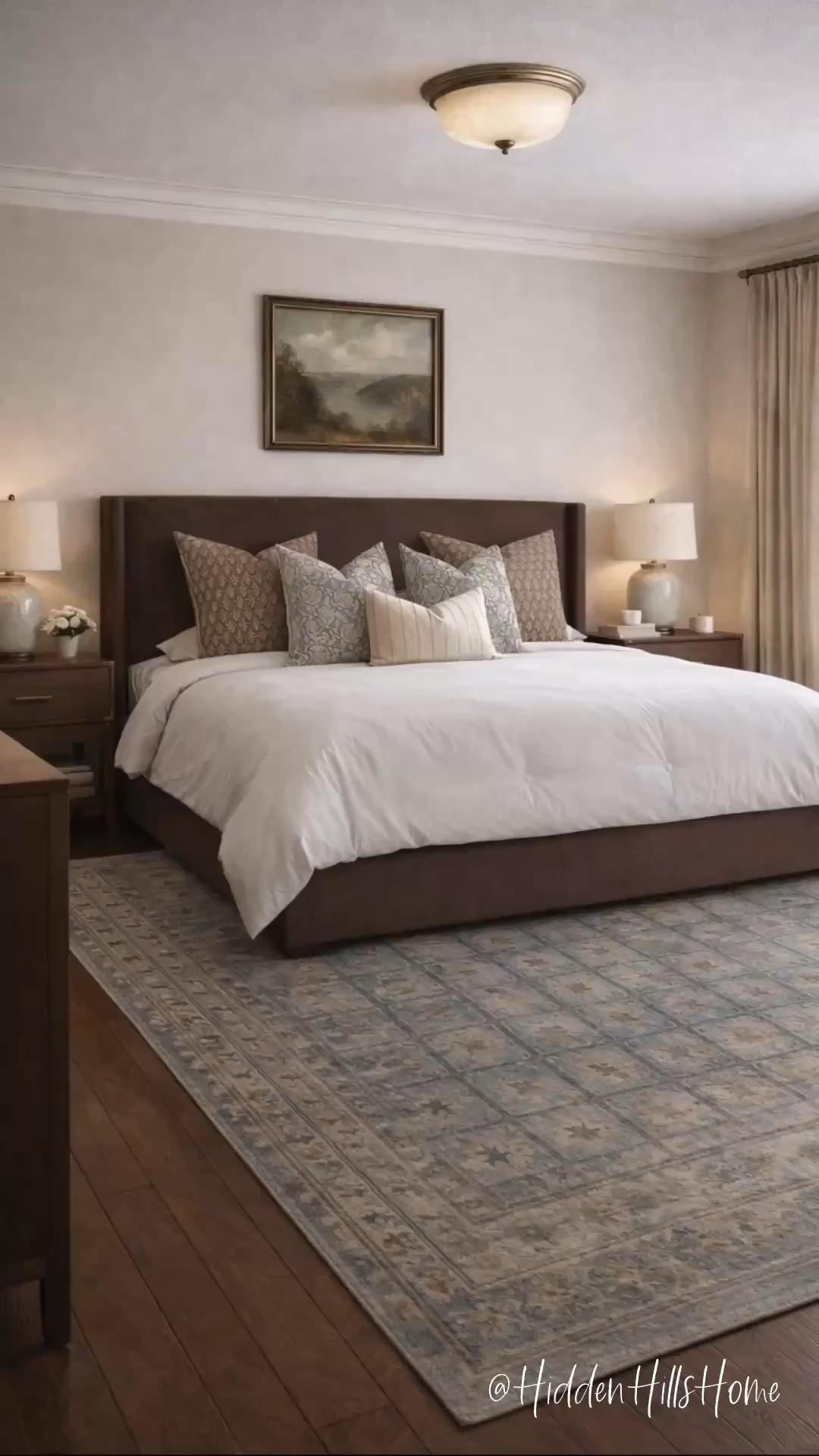 Bedroom decor mood board, bedroom inspiration, bedding, home decor ideas, nightstands, bedroom rug, cozy bedroom design #bedroom

#LTKSeasonal #LTKSaleAlert #LTKHome