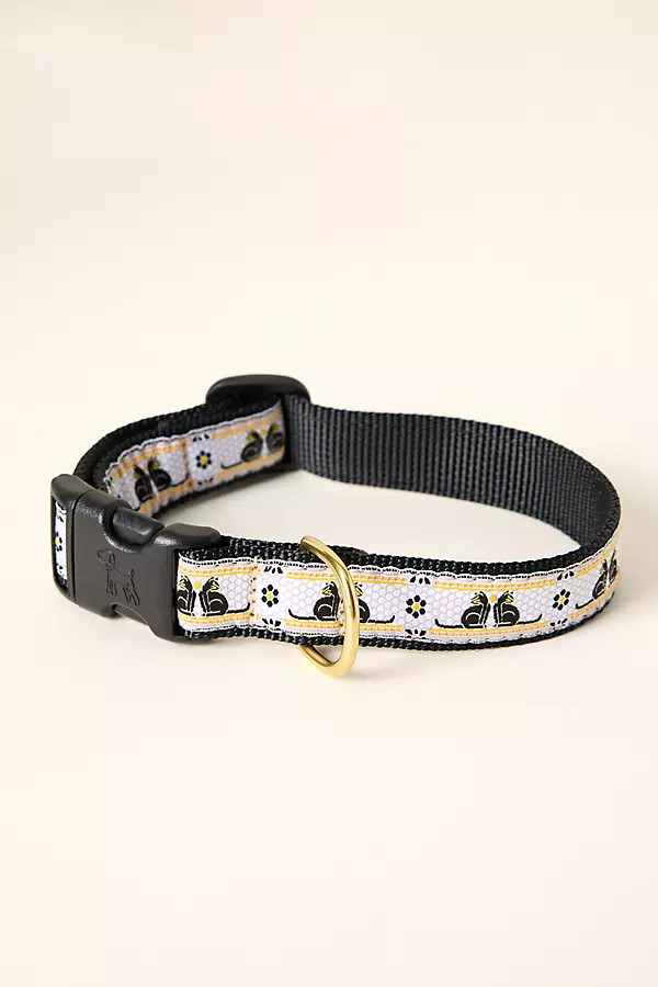 The Bistro Tile Dog Collar: Halloween Edition | Anthropologie (US)