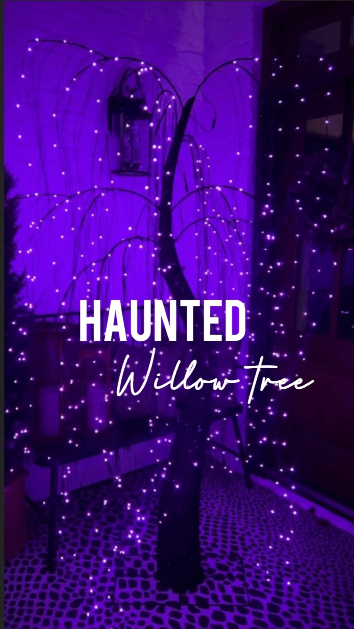 I am loving this LED willow tree from Home Depot! Great addition to any Halloween decor.


#LTKSeasonal #LTKhome #LTKFind