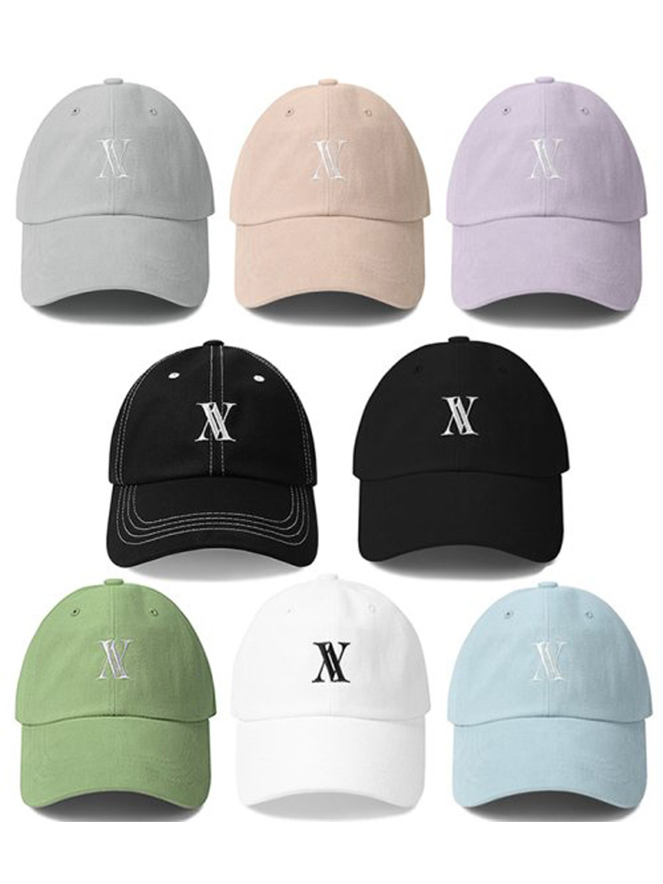AV Logo Ball Cap_8Colors | W Concept (US)