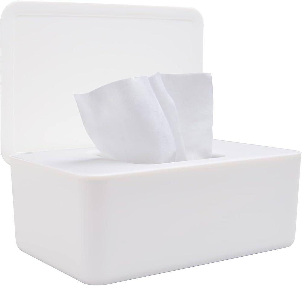 LEQXGO Baby Wipes Dispenser, Wipes Dispenser Baby Wipes Case, Baby Wipe Holder for Fresh Wipes, N... | Amazon (US)