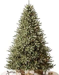 Balsam Hill 6.5ft Prelit Classic Blue Spruce Artificial Christmas Tree with Clear Incandescent Li... | Amazon (US)