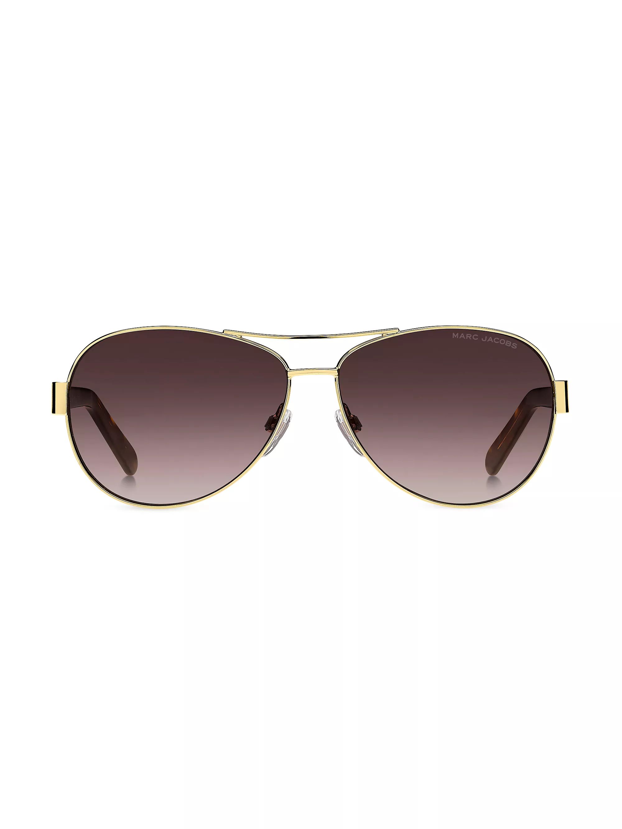 Marc 699/S 60MM Aviator Sunglasses | Saks Fifth Avenue