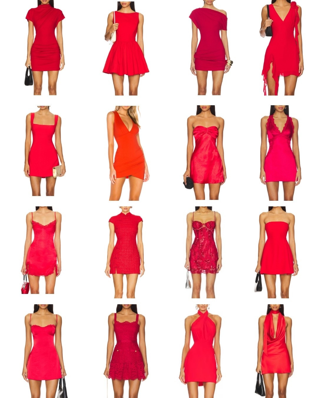 Red dress, red dresses

#LTKU