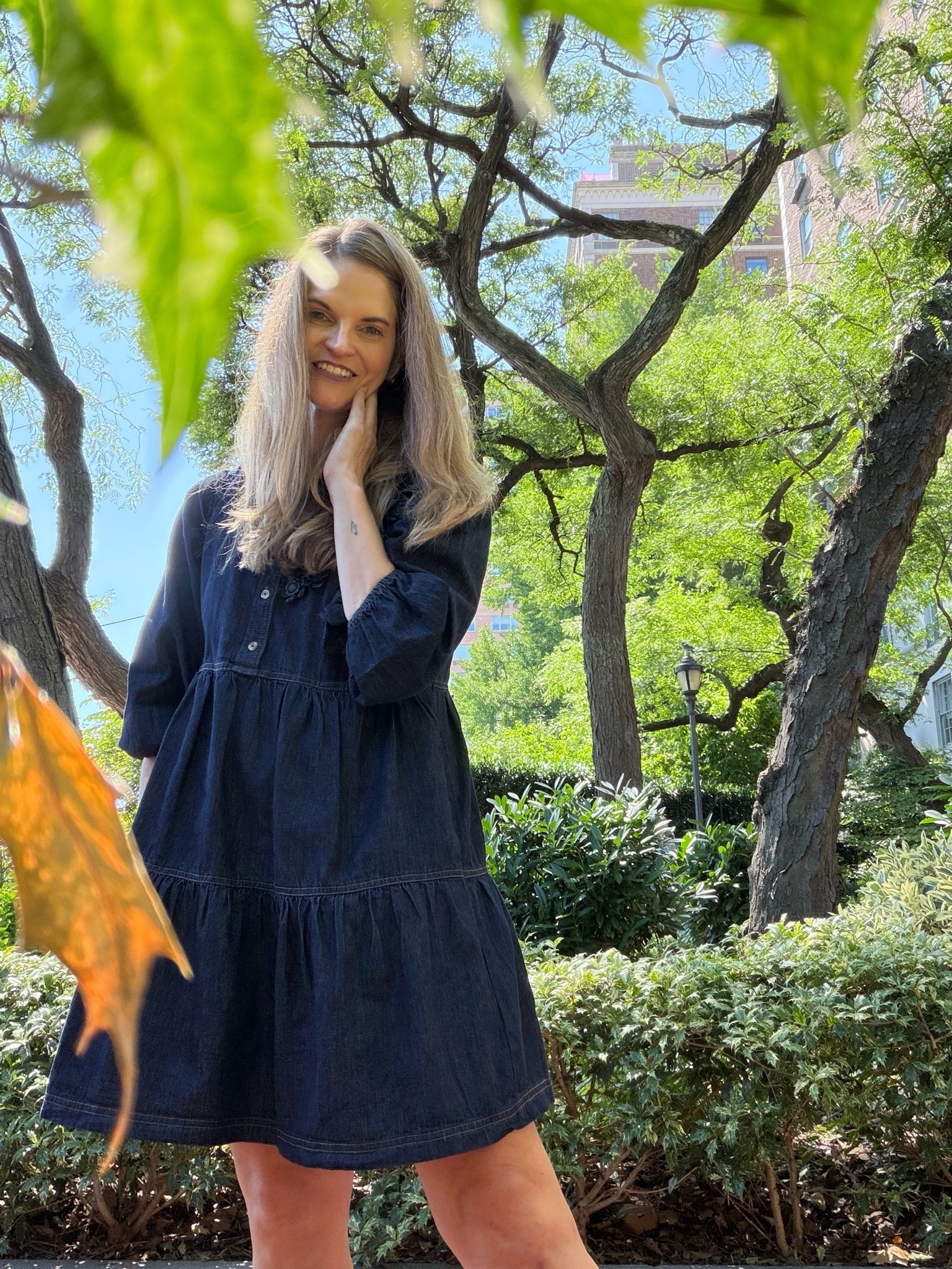 Denim fall is incoming!

#LTKdayinmylife #LTKgrwm #LTKOver40