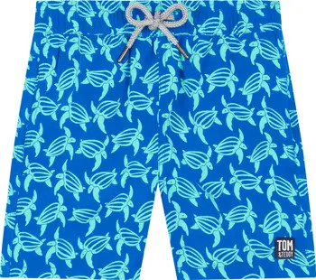 Kids' Turtle Print Swim Trunks | Nordstrom