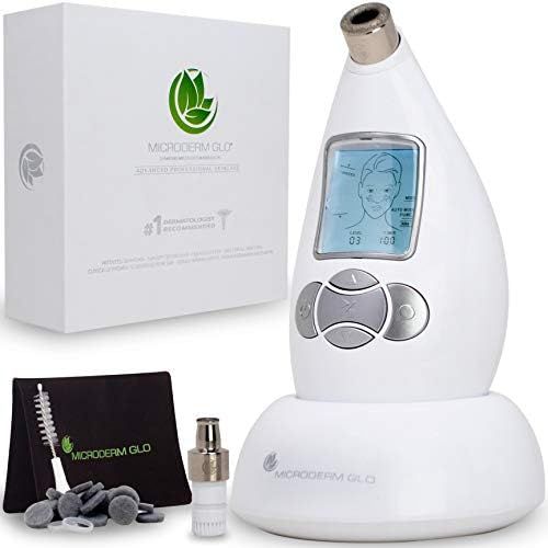 Amazon.com: Microderm GLO Diamond Microdermabrasion Machine and Suction Tool - Clinical Micro Der... | Amazon (US)