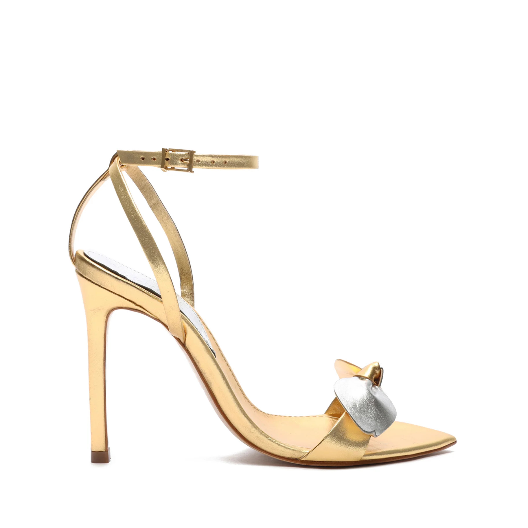 Elora Metallic Leather Sandal | Schutz Shoes (US)