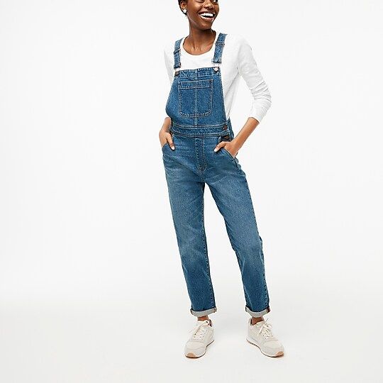 Classic overalls in all-day stretchItem BC785 
 
 
 
 
 There are no reviews for this product.Be ... | J.Crew Factory