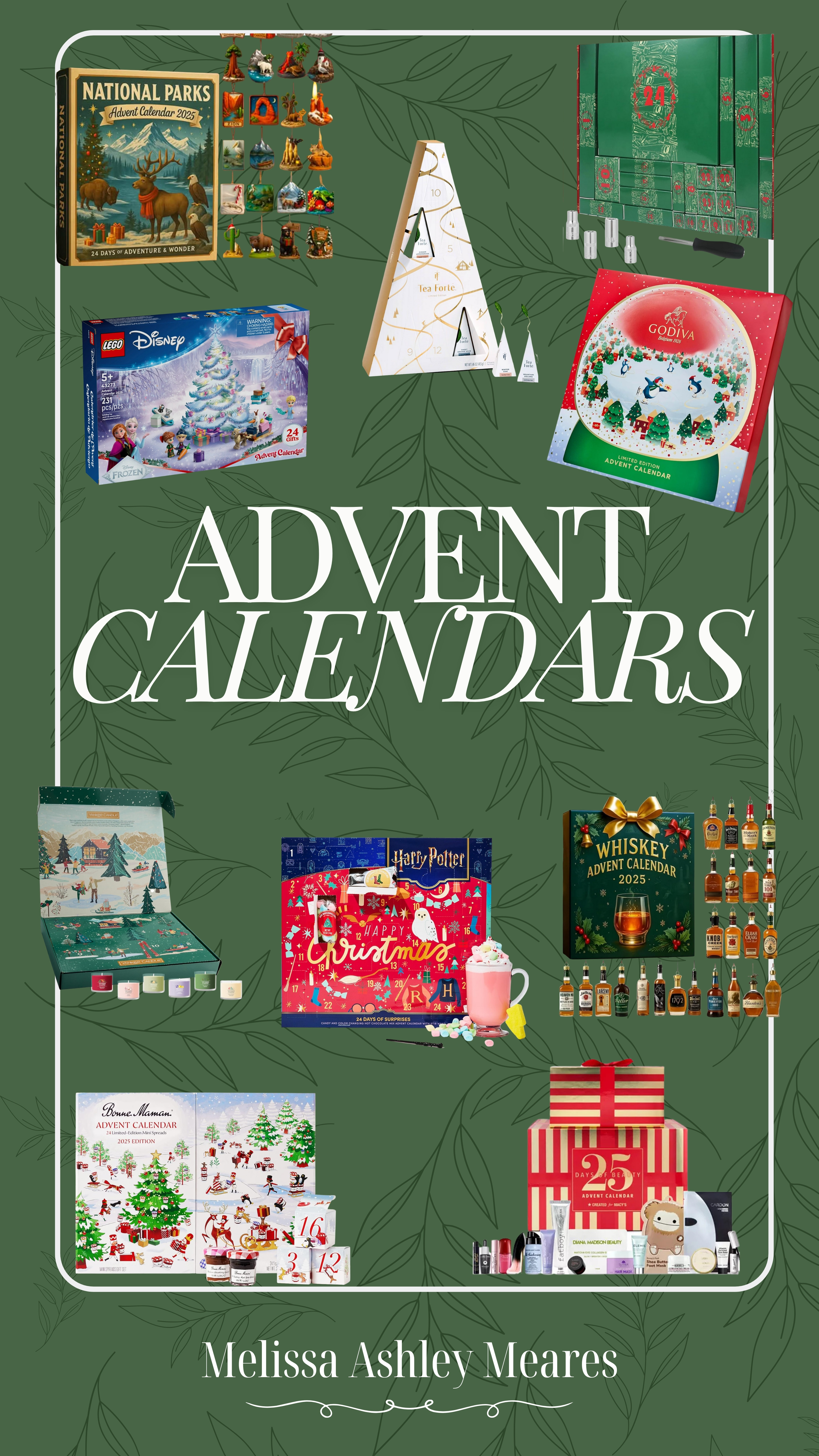Countdown to Christmas in style 🎄✨
I rounded up some of the cutest advent calendars, My personal favorites are the National Park and Harry Potter ones! 

 #LTKHoliday #LTKFindsUnder50 #LTKFamily