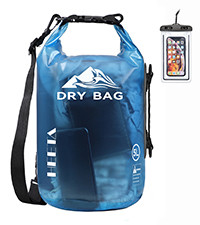 HEETA Dry Bag Waterproof for Women Men, 5L/10L/20L/30L/40L Roll Top Lightweight Dry Storage Bag B... | Amazon (US)