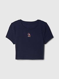 Gap × Disney Cropped Crewneck T-Shirt | Gap (US)