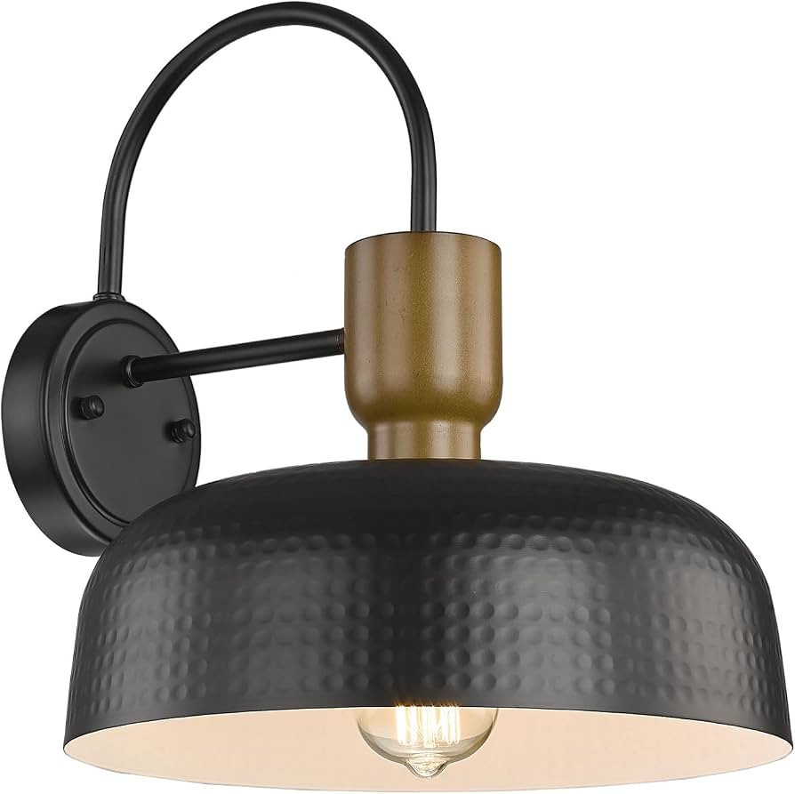 Outdoor Barn Light Gooseneck Barn Light, Farmhouse Exterior Wall Mount Light Vintage Wall Lightin... | Amazon (US)