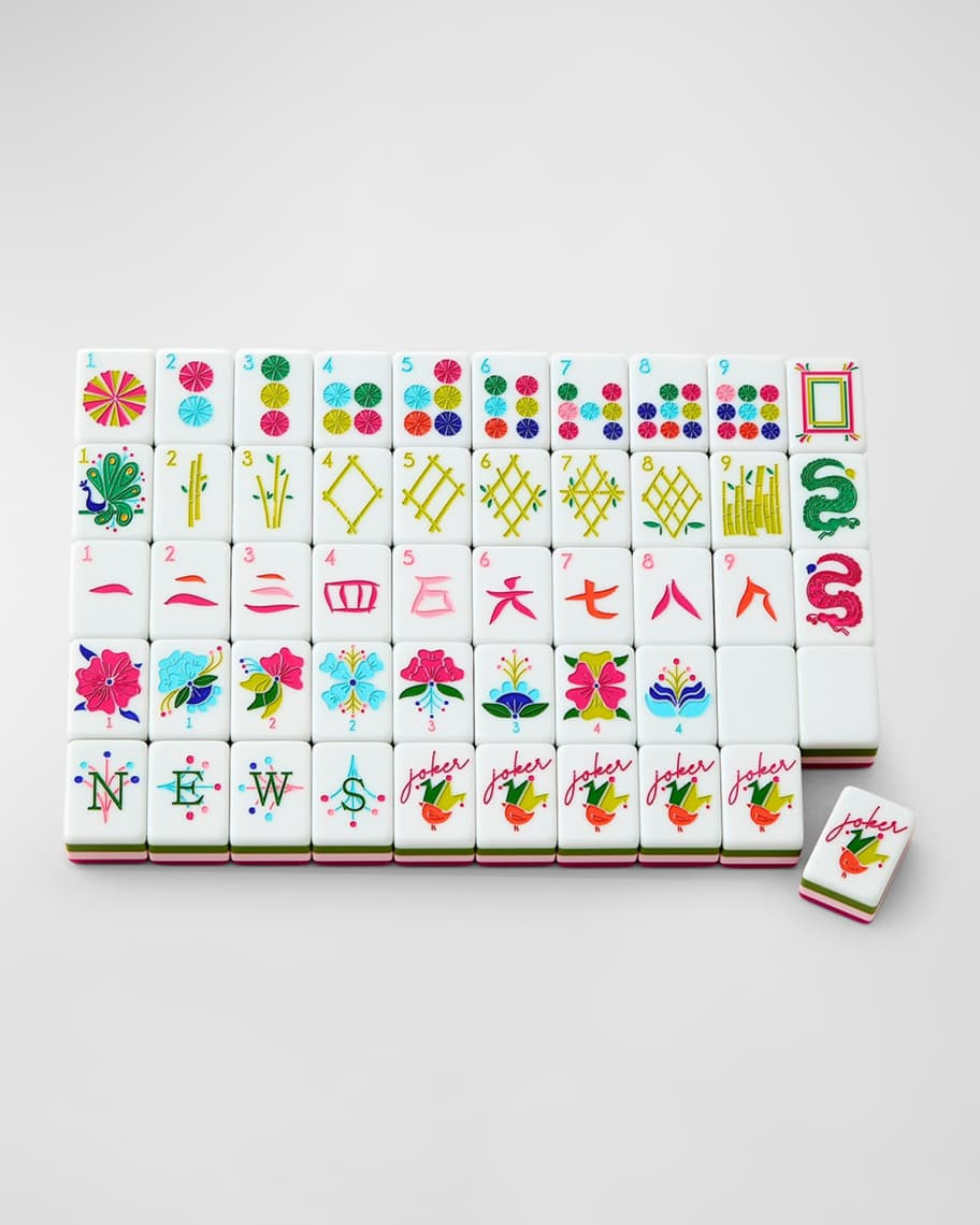 OH MY MAHJONG Dandy Mahjong Tile Set | Neiman Marcus