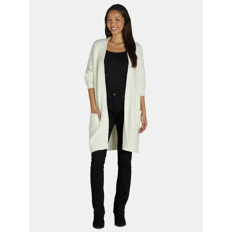 Time and Tru Women's Super Soft Cardigan, Size XS-XXXL | Walmart (US)