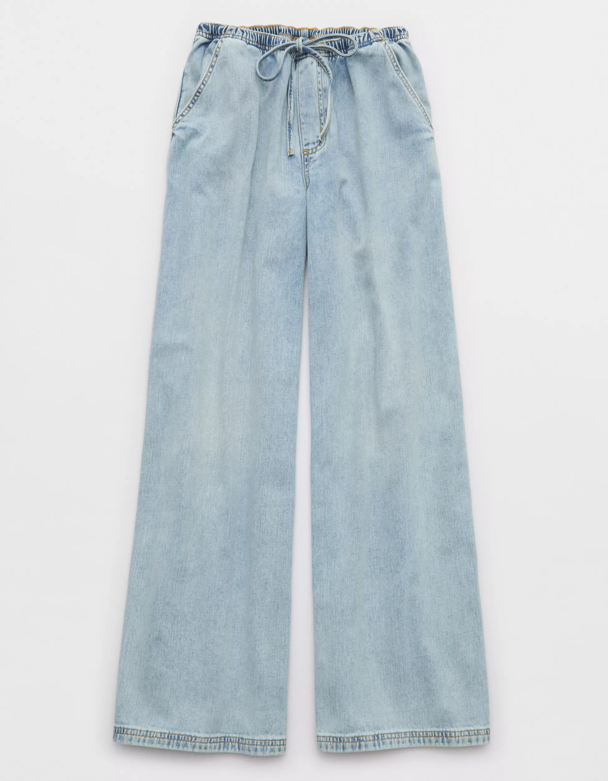 Aerie Daydream Denim Pant | Aerie