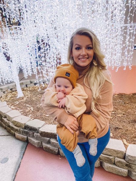 Christmas Lights with the light(s) of my life 😍❤️ I love this time of year! See how we bundled up for the chilly weather ❄️ 
.
.
.


#LTKunder50 #LTKSeasonal #LTKHoliday