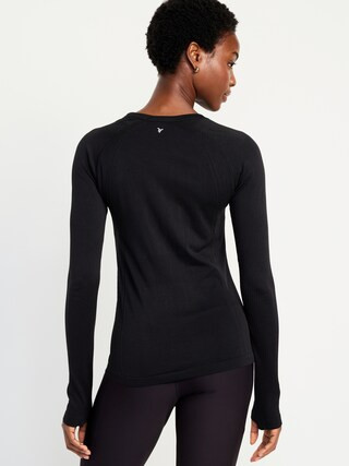 Fitted Seamless Top | Old Navy (US)