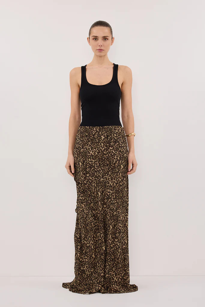 MARVILLA CHOC MIDI SKIRT | DISSH