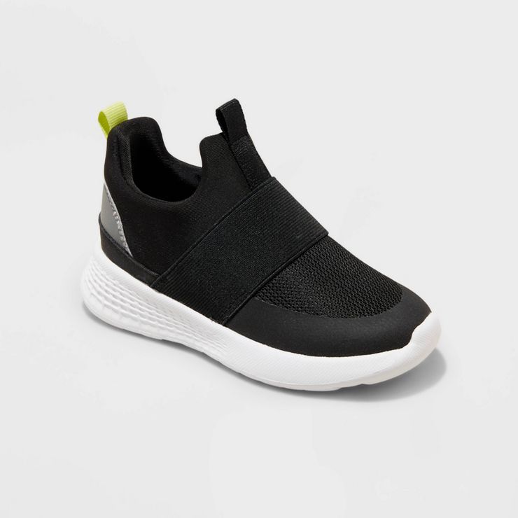 Toddler Slip-On Sneakers - Cat & Jack™ Black 13 | Target