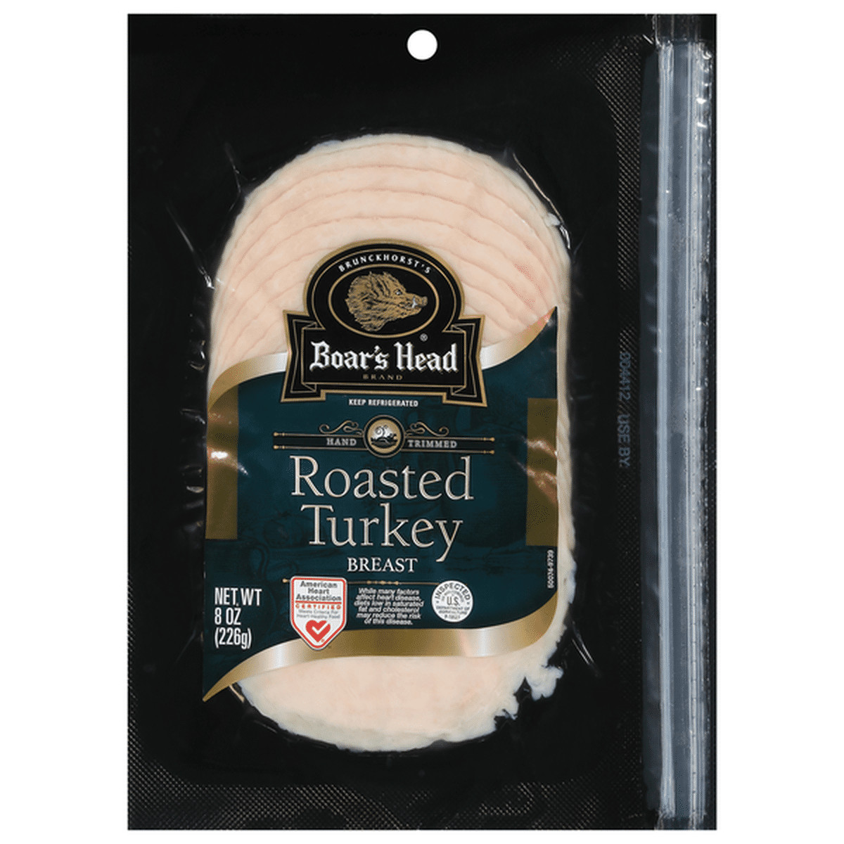 Boar's Head Oven Roasted Turkey Breast | Instacart