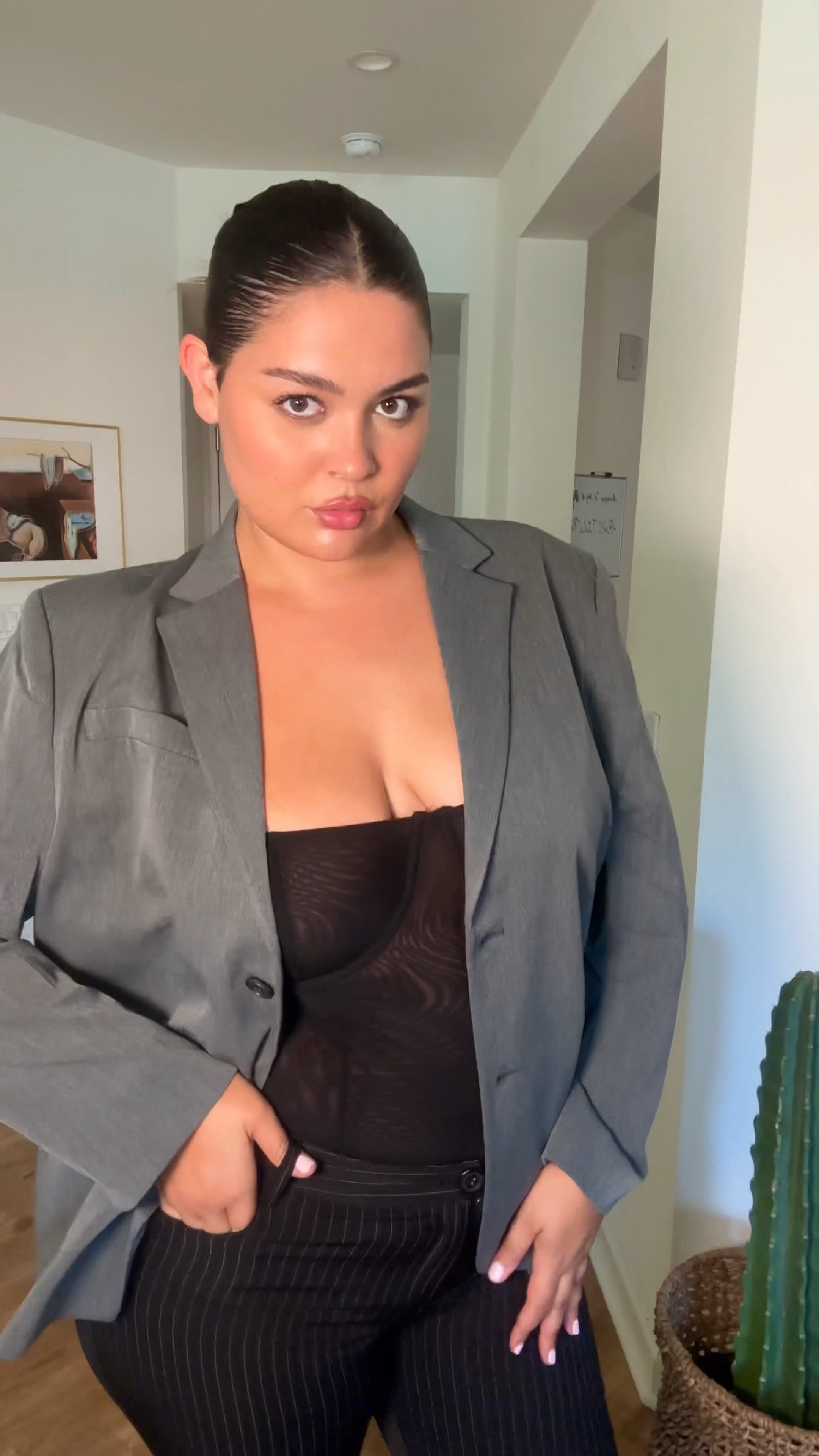 office siren lewk on a midsize girlie! a lil business and party <3 perfect day to night fall transitional look 

#LTKPlusSize #LTKStyleTip #LTKMidsize