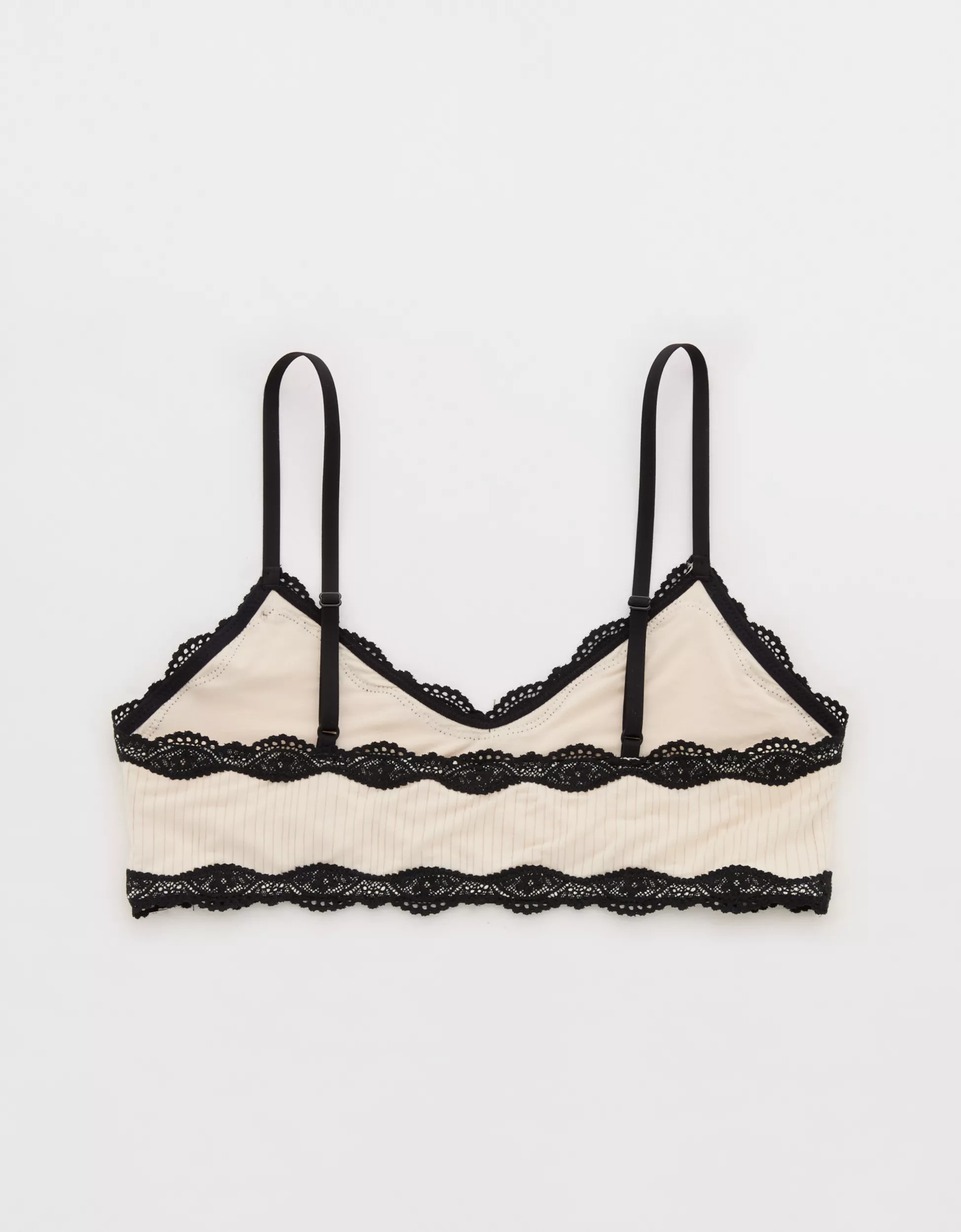 Superchill Modal Lace Trim Bralette | Aerie