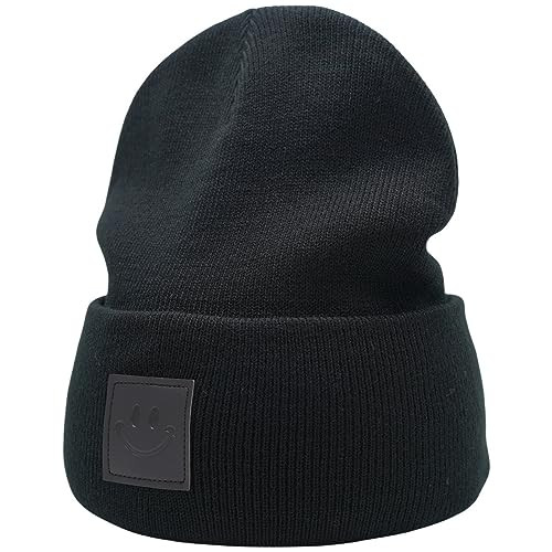 55cube Knit Cuffed Beanie for Women & Men - Stay Warm and Stylish All Season | Amazon (US)