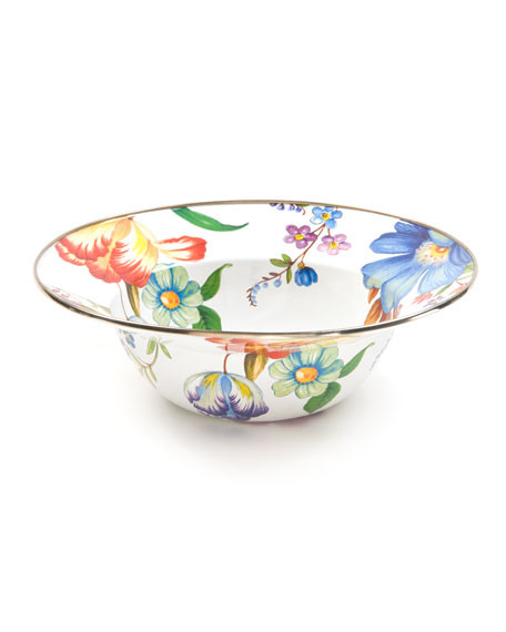 MacKenzie-Childs Flower Market Serving Bowl | Neiman Marcus