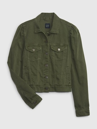 Puff Sleeve Jacket | Gap (US)