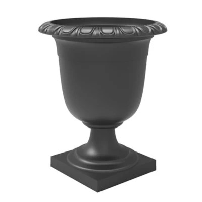 Tierra Verde 7.48 gal. Recycled Rubber Crescendo Urn Planter, 23 in. | Tractor Supply