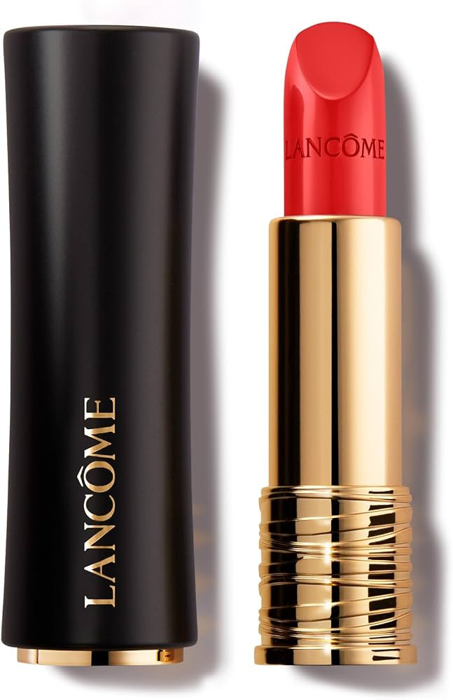 Lanc\u00f4me L'Absolu Rouge Hydrating Cream Lipstick - Smudge-Resistant & Luminous Finish - Up To... | Amazon (US)