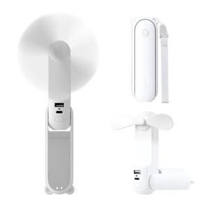Jisulife Handheld Fan Life F8x, White | CVS Health