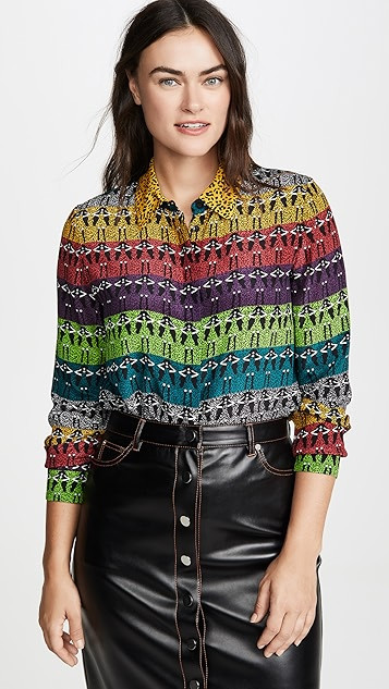 Willa Polka Dot Top | Shopbop