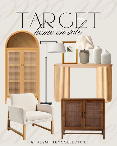 Sale on Target furniture and decor! Love that fluted console table, arch cabinet, and accent chair!

#LTKSaleAlert #LTKHome #LTKStyleTip