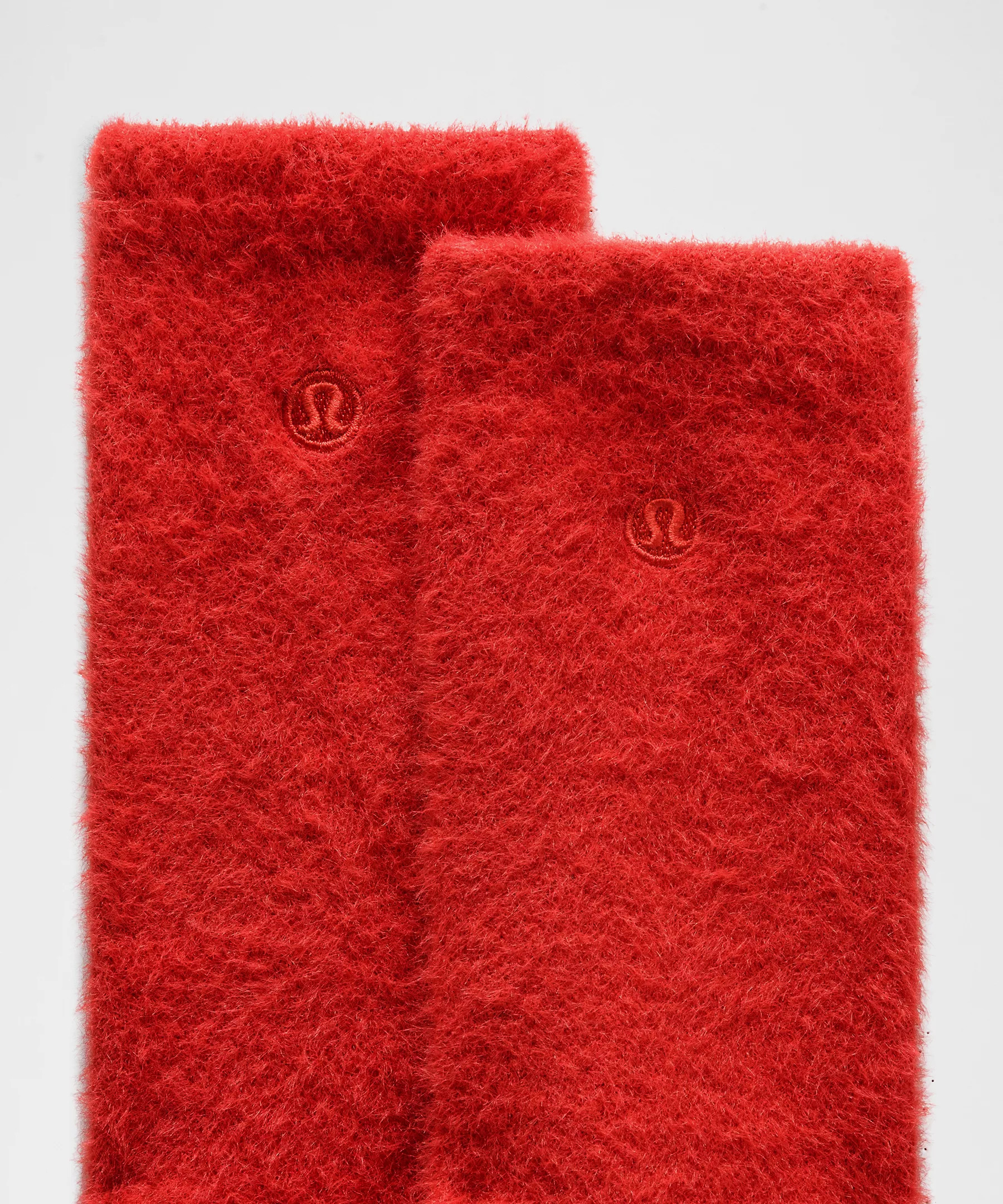Unisex Fuzzy Crew Socks | Lululemon (US)