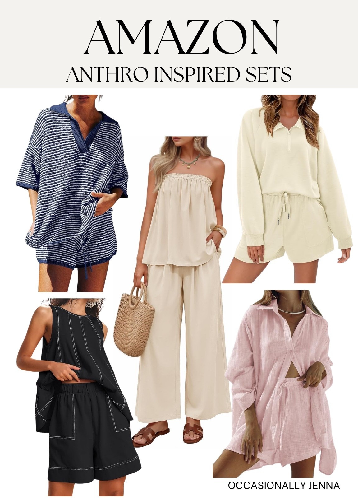 Amazon has such chic Anthropologie inspired sets!

#LTKootd #LTKgrwm