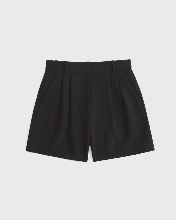 Women's A&F Sloane Tailored Short | Women's Bottoms | Abercrombie.com | Abercrombie & Fitch (UK)