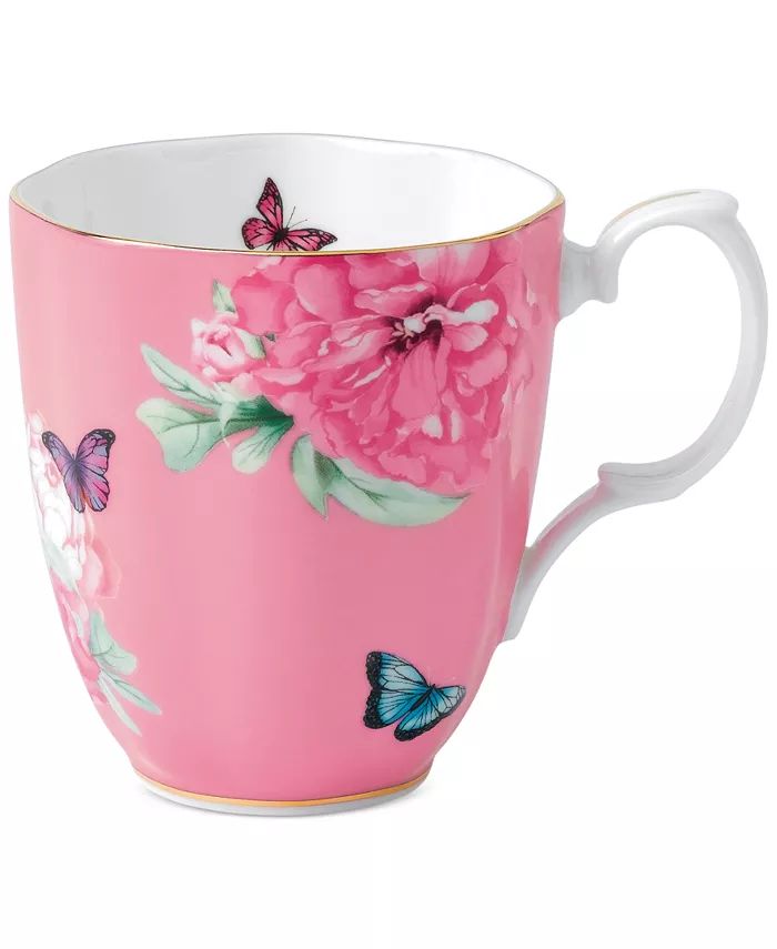 Royal Albert Miranda Kerr for Friendship Vintage Mug (Pink) & Reviews - Fine China - Macy's | Macys (US)