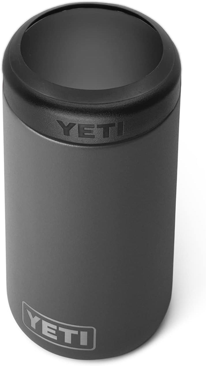 YETI Rambler 16 oz. Colster Tall Can Insulator for Tallboys & 16 oz. Cans, Charcoal (NO CAN Inser... | Amazon (US)