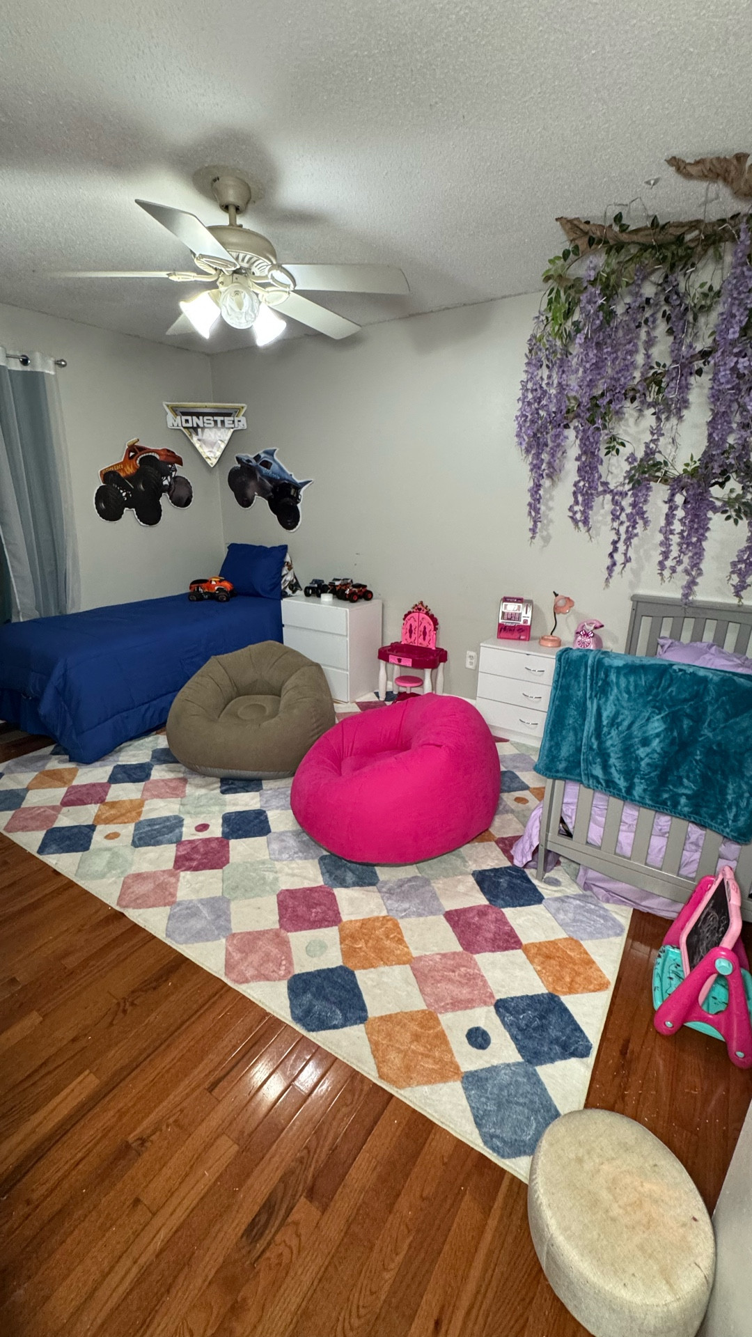 Finished decorating Coop & Kamryn’s shared boy-girl room and I love how it turned out! 🤎💗💙 I found all my fave pieces on Amazon — and the Black Friday deals are TOO good right now. 👀🛒

If you’re refreshing your kids’ rooms, now’s the time to grab the essentials while they’re on sale! 🛏️✨
#AmazonFinds #BlackFridaySale #KidsRoomMakeover #BoyGirlRoom #HomeRefresh#LTKCyberWeek 

#LTKKids #LTKHome