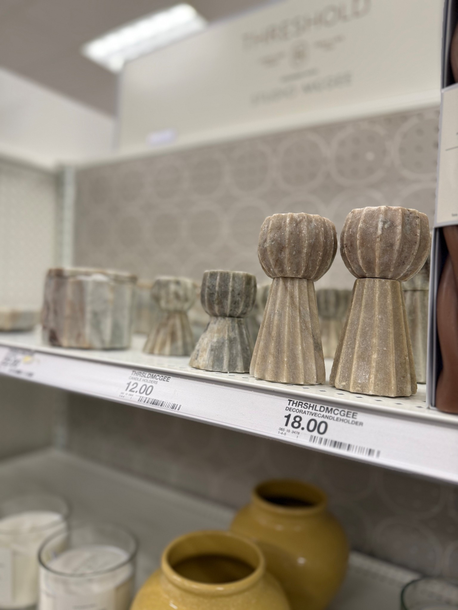 Marble candlestick holders!

#LTKSeasonal #LTKHome