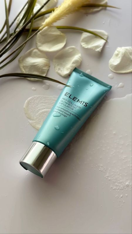 AD | Gifted @elemis

From the brand that knows its balms, Say Hello to a refreshed, less congested, smoother complexion!

Introducing the NEW Pro-Collagen Glow Boost Exfoliator by Elemis.  This gentle exfoliating formula leaves the skin feeling smooth, soft, and supple.

My skincare routine using Elemis products has never been better with the addition of this Pro-Collagen Glow Boost Exfoliator.  I use this after cleansing. It turns into a milky substance while gently massaging in circular motions onto slightly damp skin. Then rinse it with warm water.  It smells so good!  It contains the same blends of oils, waxes, and aromatics as their famous Pro-collagen cleansing balm.  Skin texture is improved, making it smoother and looks clearer.  My skin is brighter, refreshed, and radiant.  I highly recommend this exfoliator. 

Key Ingredients:

🌿Gentle Exfoliating Beads sourced from spruce trees.  Eco-friendly beads gently polish the skin to sweep away dead skin cells.

🌿Starflower, Elderberry & Optimega Oils - a rich trio of oils packed with essential fatty acids and flavonoids to nourish, soften, ad smooth the skin.

🌿Rose & Mimosa Waxes - extracted from the flowers Rosa Multiflora and Acacia Decurrens, these waxes help soften and comfort the skin.

🌿Padina Pavonica - brown algae found on the Mediterranean coast that help lock in moisture for a visibly radiant complexion.  

Are you excited to try this newest launch?

Available at @elemis @skinstore @ultabauty @dermstore. Click on this link or my stories https://howl.me/cjPG9Qjwstb

Thank you, @elemis for sending this over 

#LTKbeauty #LTKFind #LTKsalealert