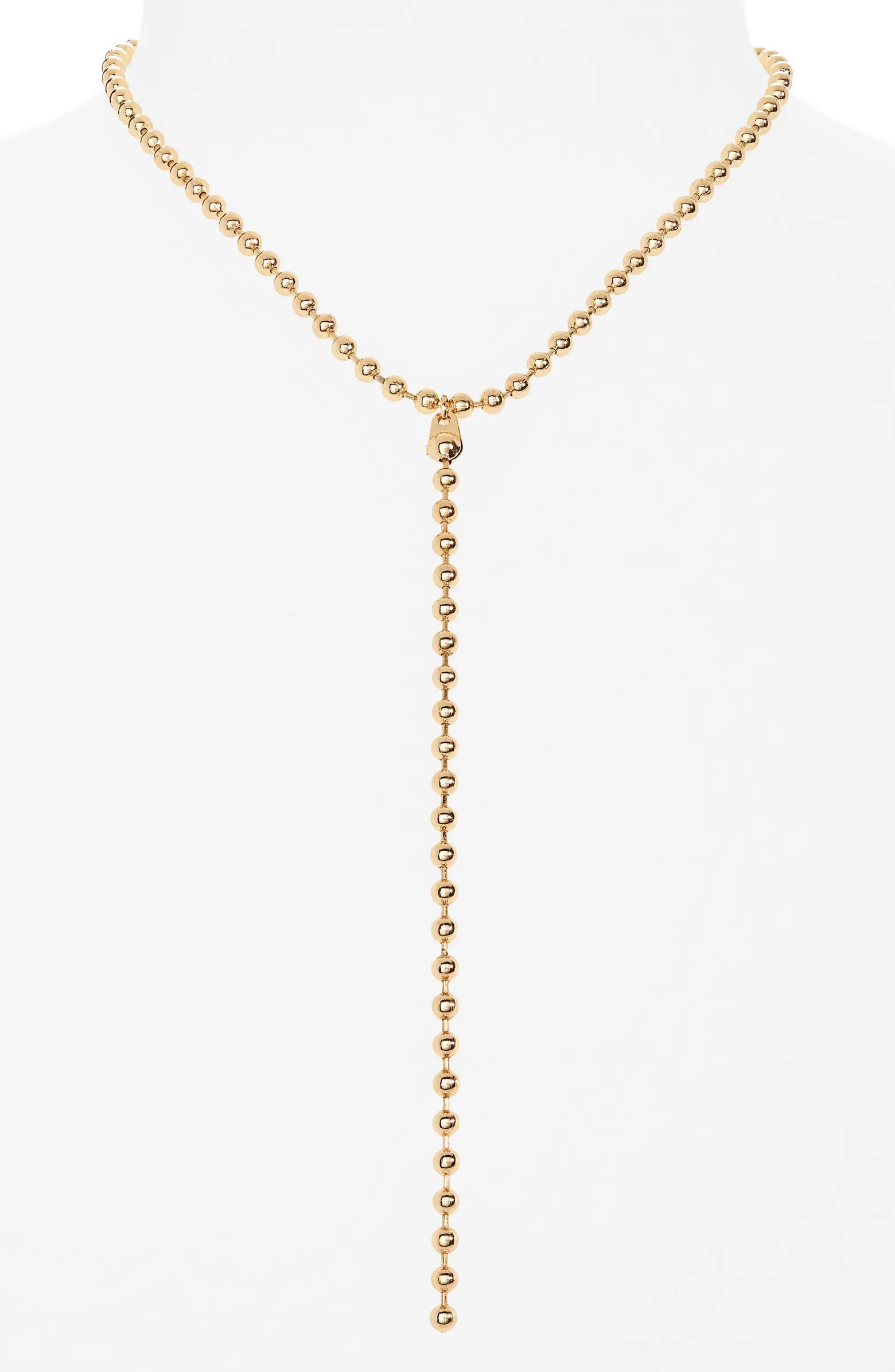 Beaded Y-Necklace | Nordstrom