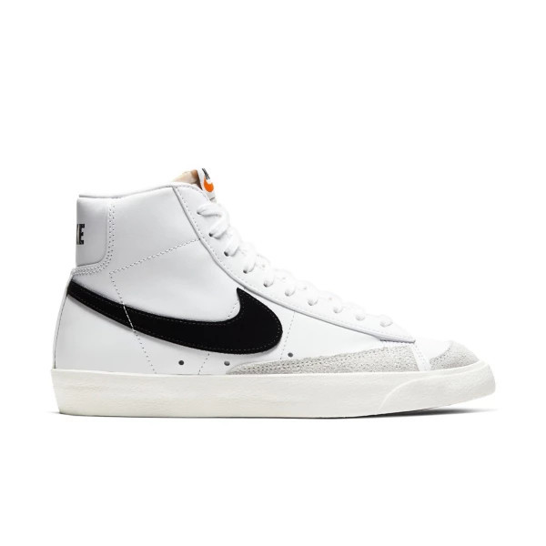 Women's Nike Blazer Mid '77 Shoes 6.5 White/Black-Sail | Scheels
