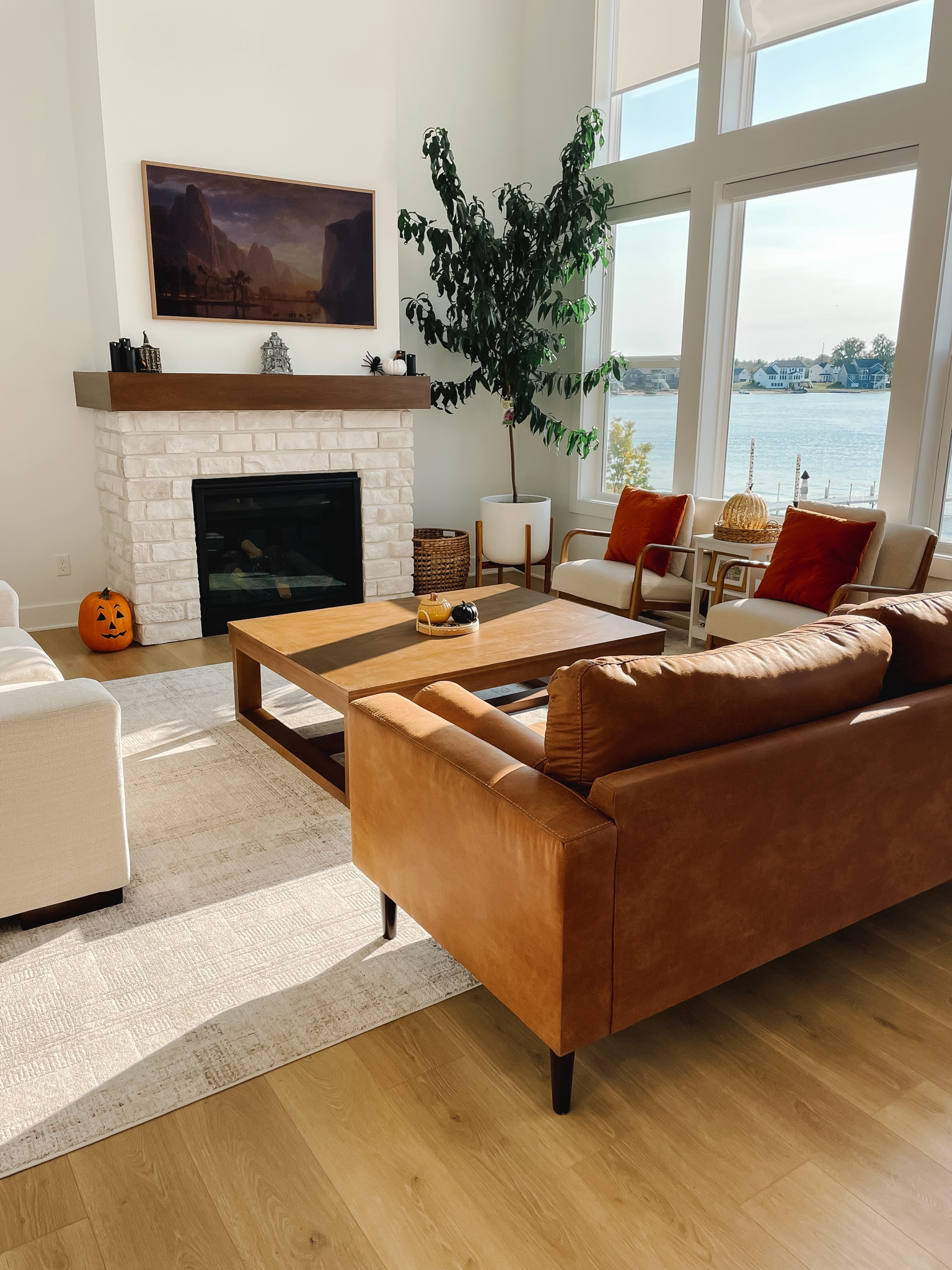 Slowly adding touches of fall to our home. 🍁 

#LTKHome #LTKSeasonal #LTKFallSale